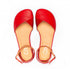 Poppy Cherry Brede Barfodssandaler, str. 36-43